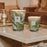 Leaves Marius Candle <br> 
Petitgrain, Olive Tree, Cypress
<br> Limited Edition
<br> (H 10) cm