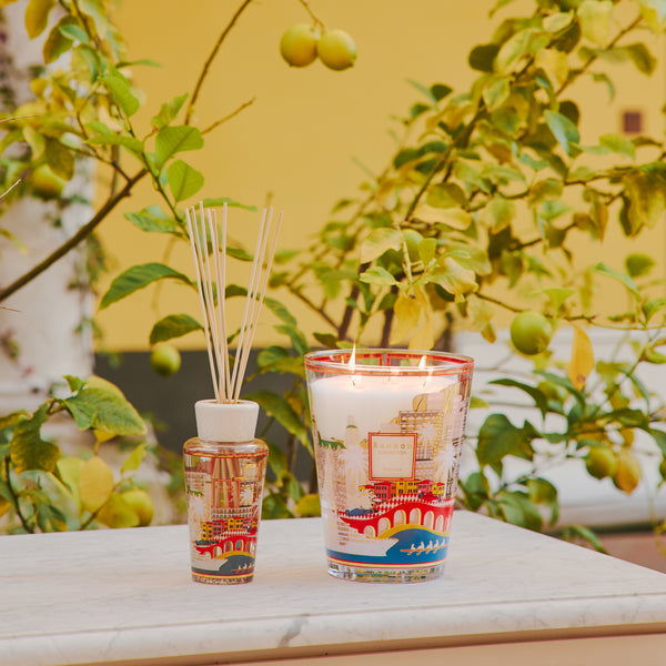 Monaco Candle <br> 
Lemon, Sea Salt, Musk
<br> Limited Edition
<br> (H 16) cm