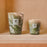 Leaves Marius Candle <br> 
Petitgrain, Olive Tree, Cypress
<br> Limited Edition
<br> (H 10) cm