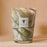 Leaves Marius Candle <br> 
Petitgrain, Olive Tree, Cypress
<br> Limited Edition
<br> (H 24) cm