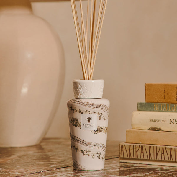 Sand Siloli Diffuser <br> Cedarwood, Tonka Bean, Green Lemon <br> 500 ml