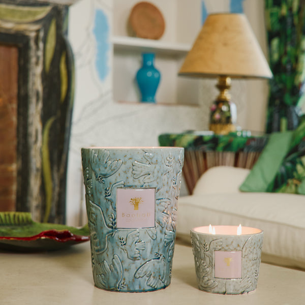 Paz Colombe Candle <br> Orange Blossom, Leather, Patchouli <br> Limited Edition <br> (H 35) cm