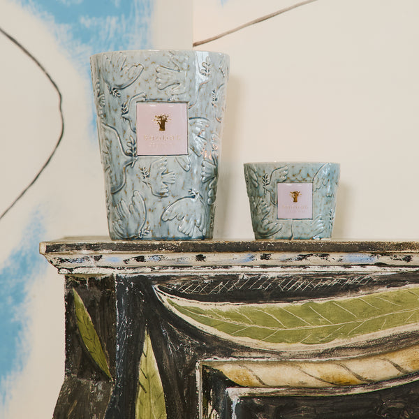 Paz Colombe Candle <br> Orange Blossom, Leather, Patchouli <br> Limited Edition <br> (H 35) cm