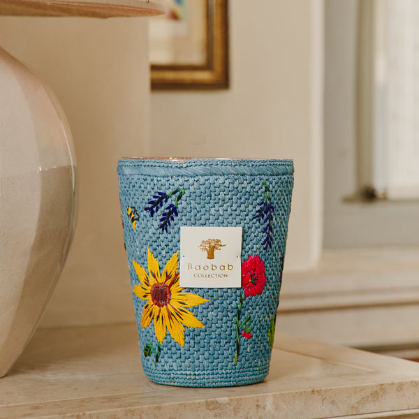 Vony Tanteli Candle <br> Vetiver, Salt Flower, Amber <br> Limited Edition <br> (H 24) cm