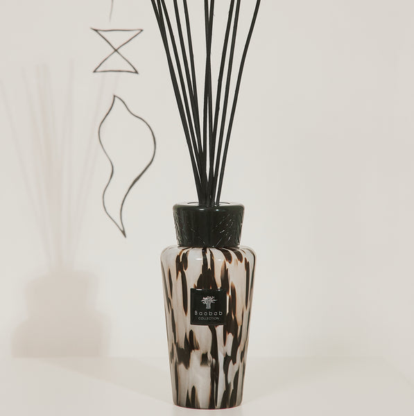 Totem Pearls Black Diffuser <br> Black Rose and Ginger <br> 5000 ml