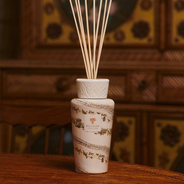 Sand Siloli Diffuser <br> Cedarwood, Tonka Bean, Green Lemon <br> 500 ml