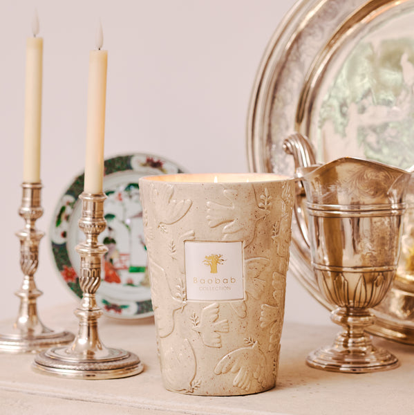 Paz Paloma Candle <br> Nutmeg, Cinnamon, Galbanum <br> Limited Edition <br> (H 10) cm