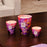 Arty Flowers Water Lily Candle <br> Jasmine, Violet, Benzoin <br> Limited Edition <br> (H 35) cm