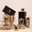 Pearls White Candle<br> Musk and Jasmine <br> (H 8) cm