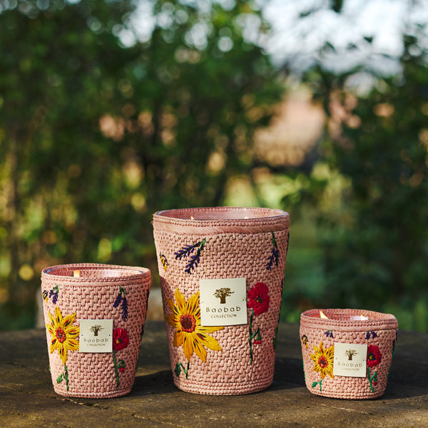 Vony Kopelika Candle <br> Orchid, Salt Flower, Ylang-Ylang <br> Limited Edition <br> (H 16) cm