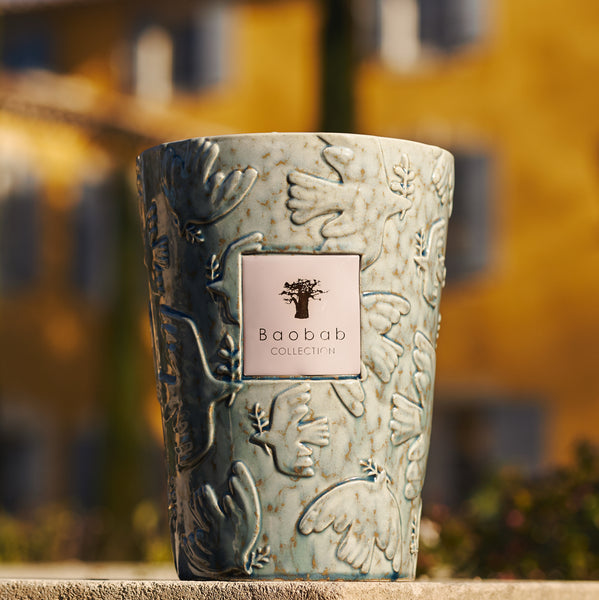 Paz Colombe Candle <br> Orange Blossom, Leather, Patchouli <br> Limited Edition <br> (H 35) cm