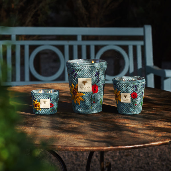 Vony Tanteli Candle <br> Vetiver, Salt Flower, Amber <br> Limited Edition <br> (H 10) cm
