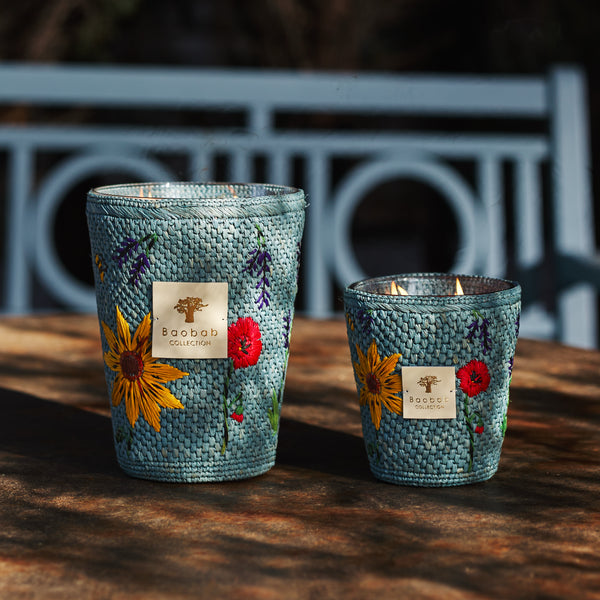 Vony Tanteli Candle <br> Vetiver, Salt Flower, Amber <br> Limited Edition <br> (H 24) cm