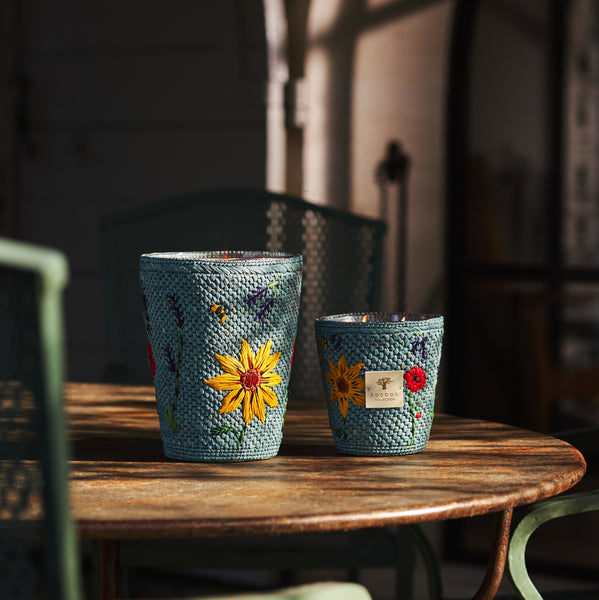 Vony Tanteli Candle <br> Vetiver, Salt Flower, Amber <br> Limited Edition <br> (H 24) cm