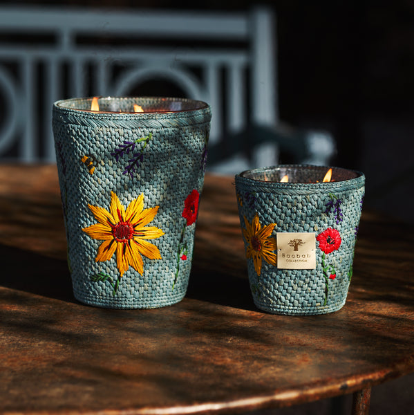 Vony Tanteli Candle <br> Vetiver, Salt Flower, Amber <br> Limited Edition <br> (H 24) cm