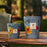 Vony Tanteli Candle <br> Vetiver, Salt Flower, Amber <br> Limited Edition <br> (H 24) cm