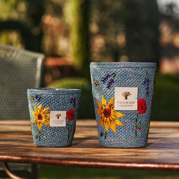 Vony Tanteli Candle <br> Vetiver, Salt Flower, Amber <br> Limited Edition <br> (H 24) cm