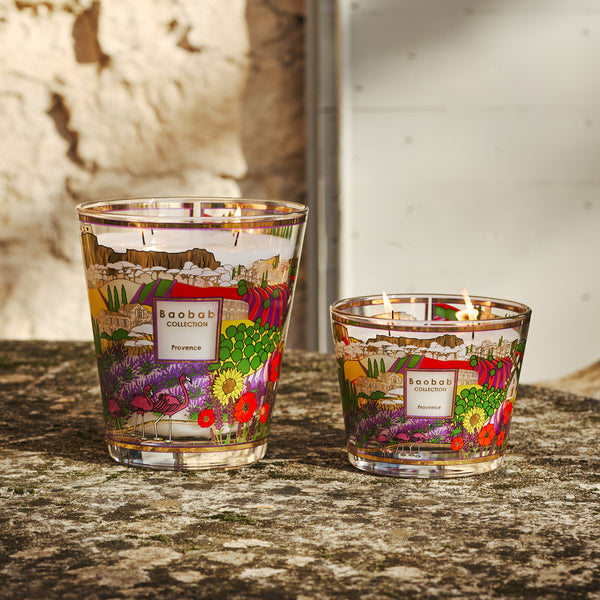 Provence Candle <br> 
Fennel, Lavender, Amber
<br> Limited Edition
<br> (H 16) cm