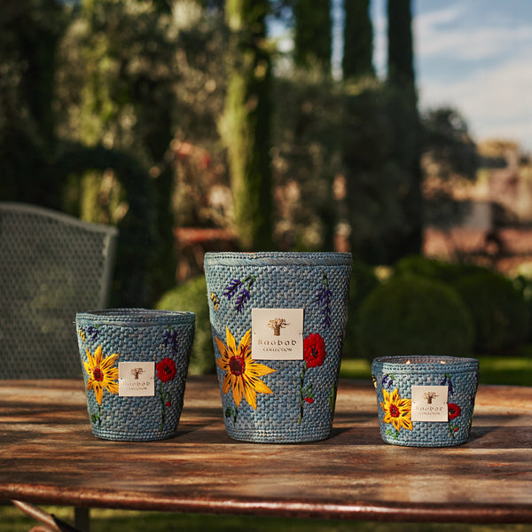 Vony Tanteli Candle <br> Vetiver, Salt Flower, Amber <br> Limited Edition <br> (H 10) cm