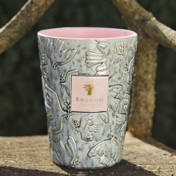 Paz Colombe Candle <br> Orange Blossom, Leather, Patchouli <br> Limited Edition <br> (H 35) cm