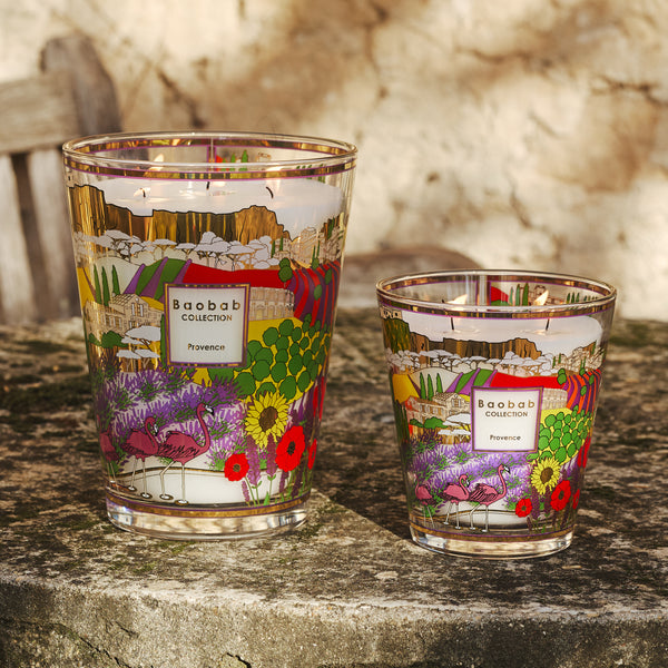 Provence Candle <br> 
Fennel, Lavender, Amber
<br> Limited Edition
<br> (H 16) cm