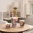 Leaves Manon Candle <br> 
Blackcurrant, Rose, Sandalwood
<br> Limited Edition
<br> (H 16) cm