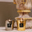 Les Exclusives Aurum Candle <br> Jasmine, Galbanum, Musk <br> (H 10) cm