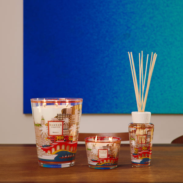 Monaco Diffuser <br> Lemon, Sea Salt, Musk <br> 500 ml