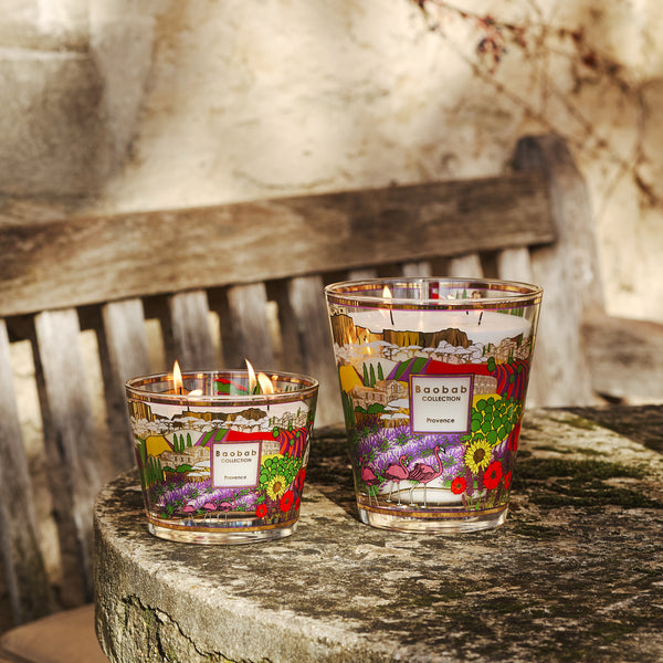 Provence Candle <br> 
Fennel, Lavender, Amber
<br> Limited Edition
<br> (H 16) cm