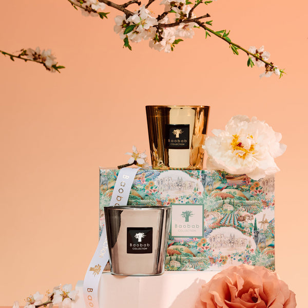 Duo Candles <br>
Aurum & Platinum <br>
Limited Edition <br>
Set of 2