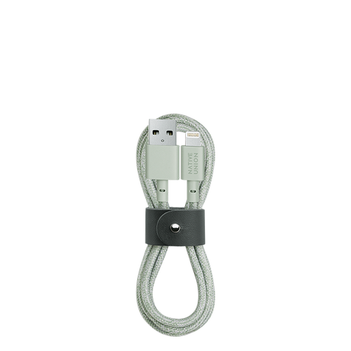 Belt Cable Sage <br> 
USB-A to Lightning <br> 
1.2 m