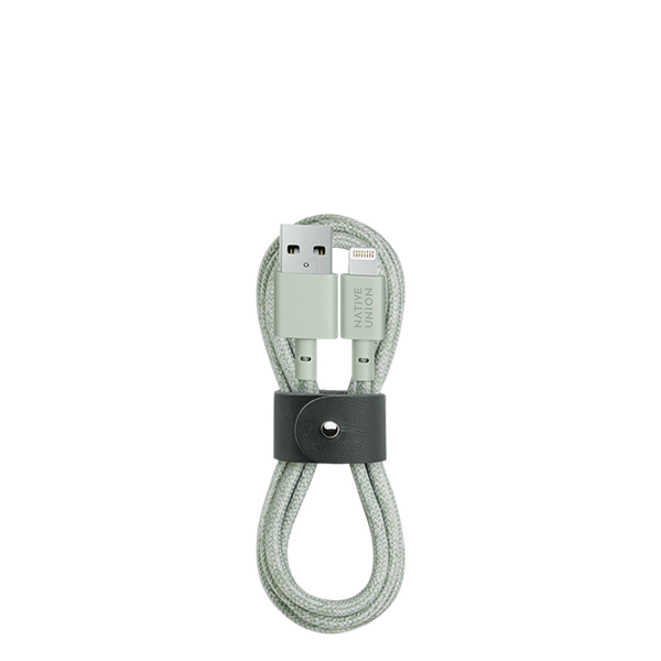 Belt Cable Sage <br> 
USB-A to Lightning <br> 
1.2 m