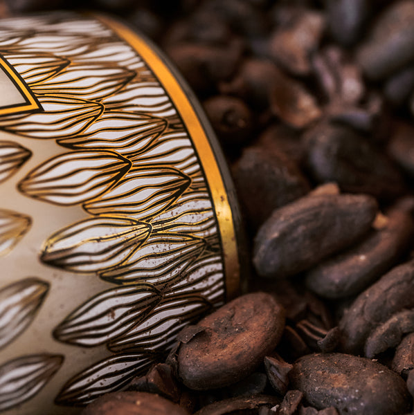 Pierre Marcolini Perou Candle <br> 
Lime, Jasmine, Vetiver
<br> Limited Edition
<br> (H 10) cm