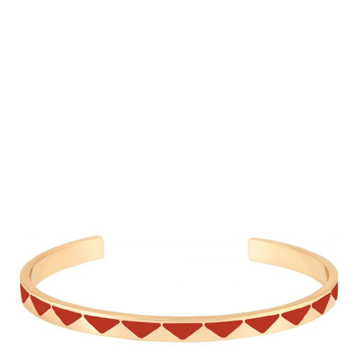 Bollystud Thin Cuff <br> Tan