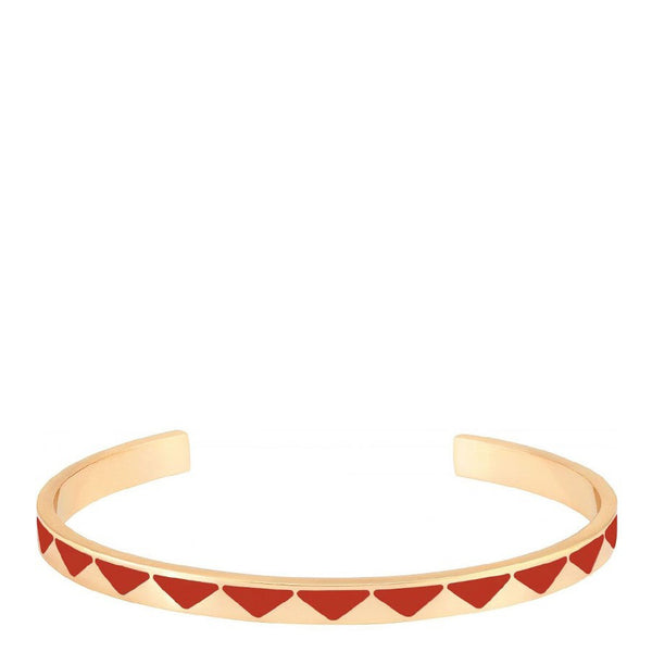 Bollystud Thin Cuff <br> Tan
