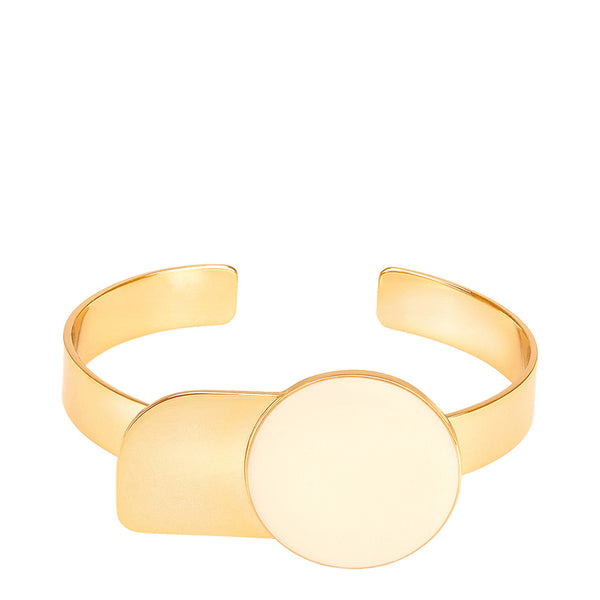 Arty Cuff <br> White Sand