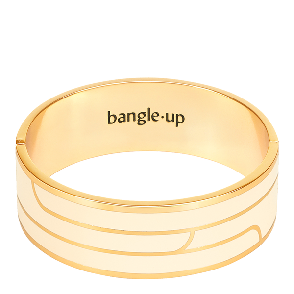 Gaya Bracelet <br> White Sand <br> (17-19) cm