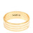 Gaya Bracelet <br> White Sand <br> (14-16) cm