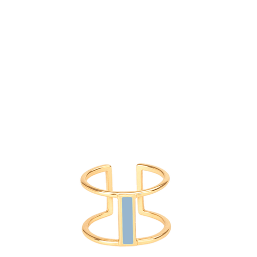 Lune Ring <br> Ice Blue