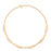 Calisson Necklace <br> White Sand