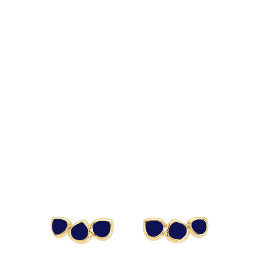 Lumi Earrings <br> Midnight Blue
