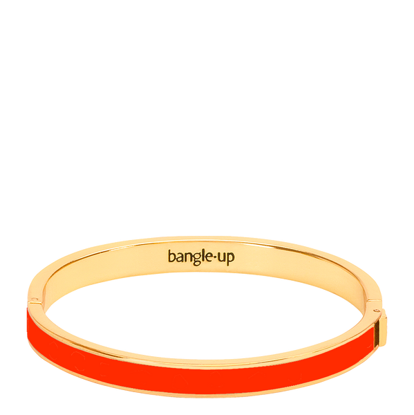 Bangle Bracelet <br> Tangerine