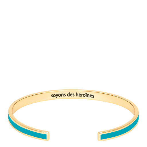 Thin Cuff <br> Lagoon Blue <br> Limited Edition