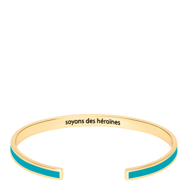 Thin Cuff <br> Lagoon Blue <br> Limited Edition
