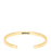 Thin Cuff<br> 
Capricorn
<br> Light Gold