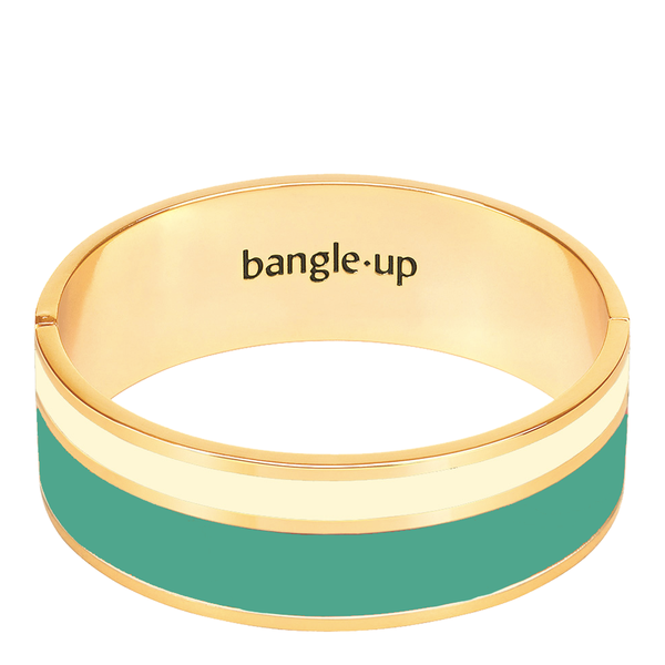 Vaporetto Bracelet <br> Arcadia Green & White Sand <br> (17-19) cm