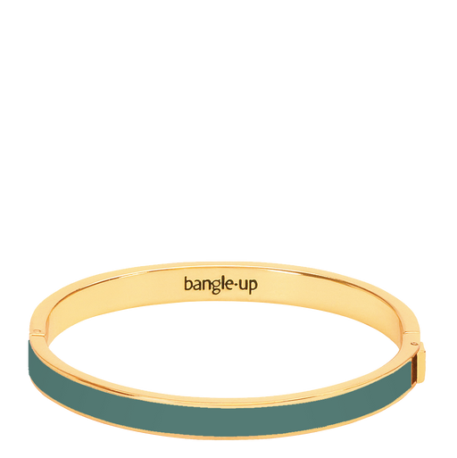 Bangle Bracelet <br> Green <br> (14-16) cm