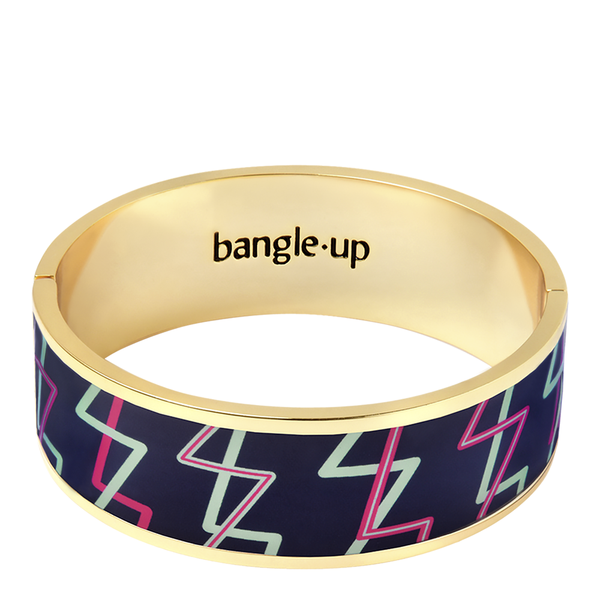 Ziggy Bracelet <br> Black <br> (17-19) cm