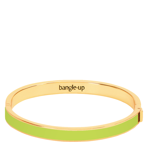 Bangle Bracelet <br> 
Green Flash