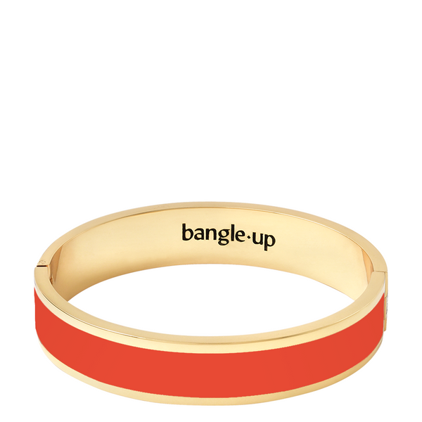 Bangle Bracelet <br> Tangerine <br> (14-16) cm